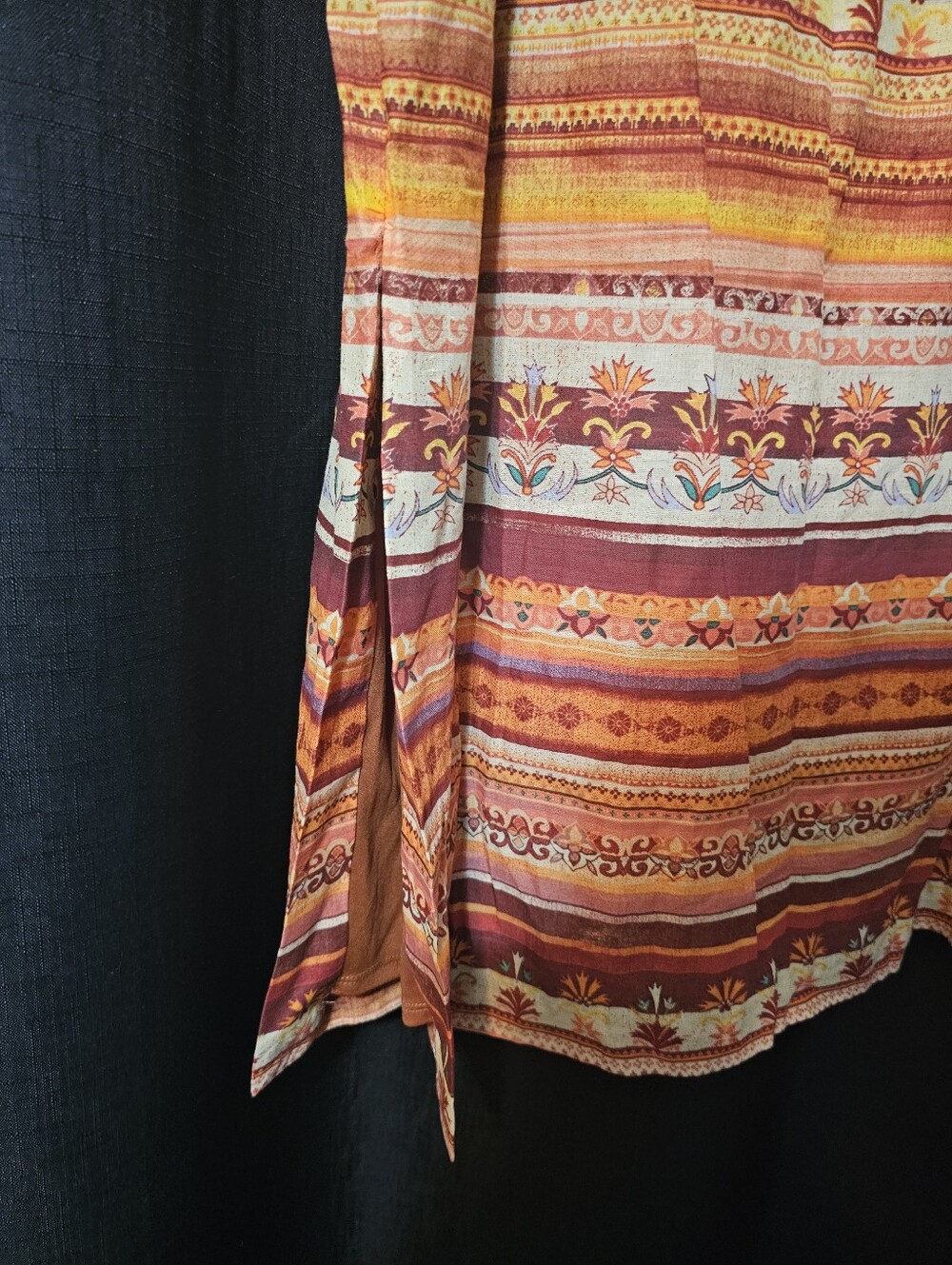 Maison Tara 2 Piece Top / Skirt Sz 16 - Picture 11 of 12